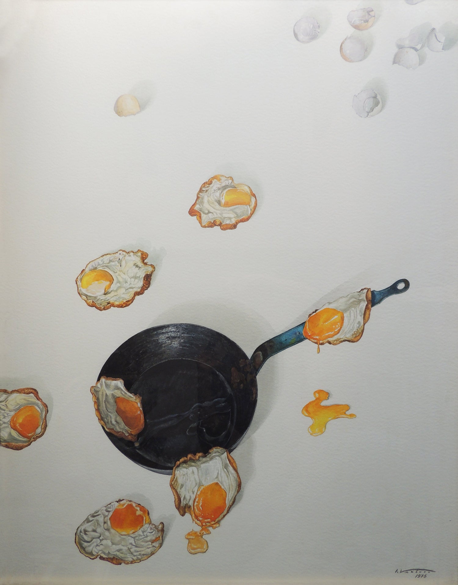 Isidro Ventura  ┃ Obra surrealista - Gaudifond