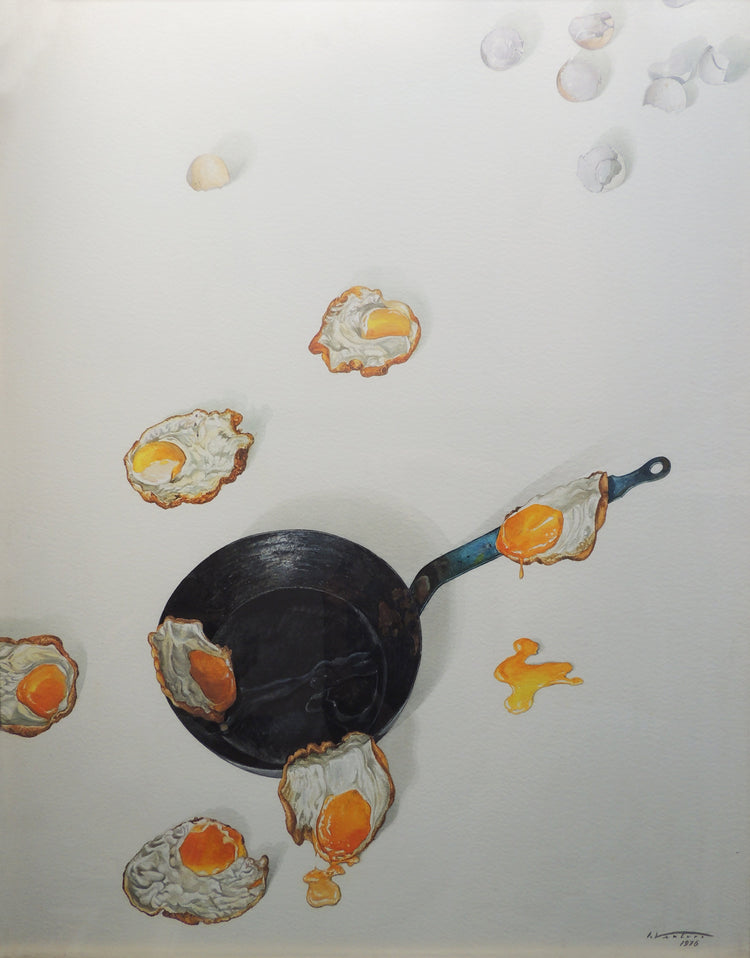 Isidro Ventura  ┃ Obra surrealista - Gaudifond