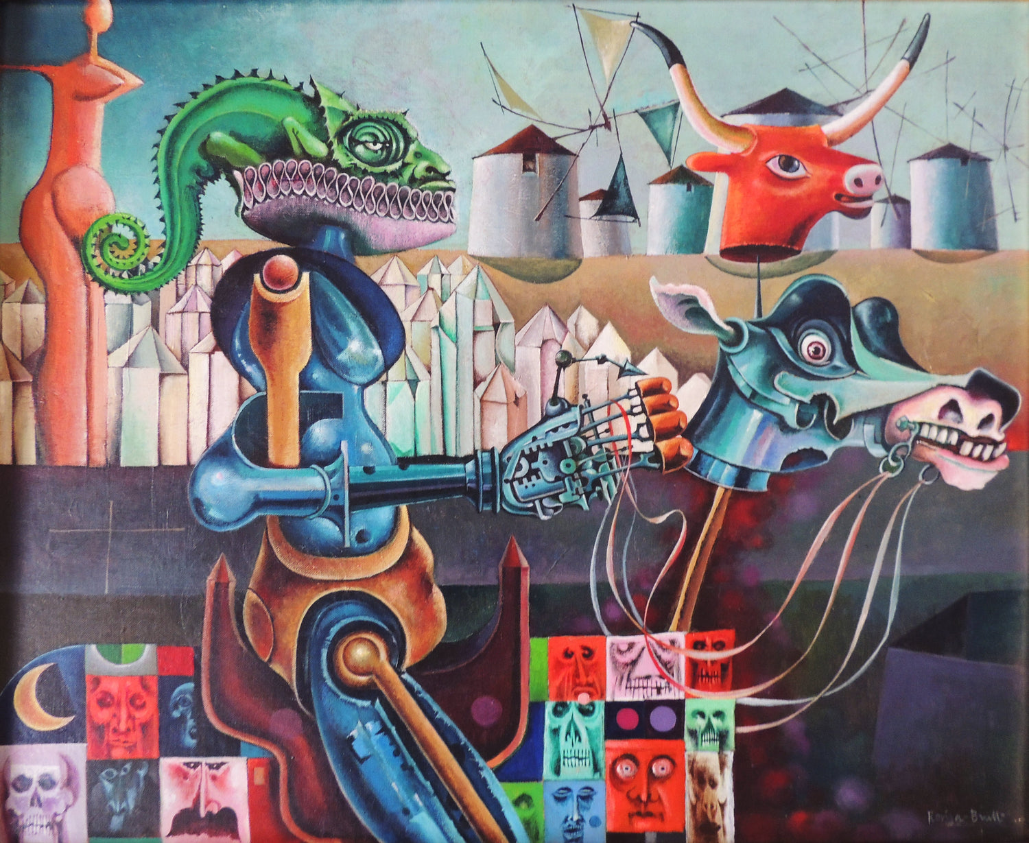 Josep Maria Rovira-Brull ┃ Obra Surrealista - Gaudifond