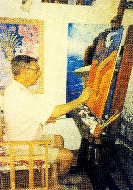 Manuel Carmona ┃ Obra Surrealista - Gaudifond