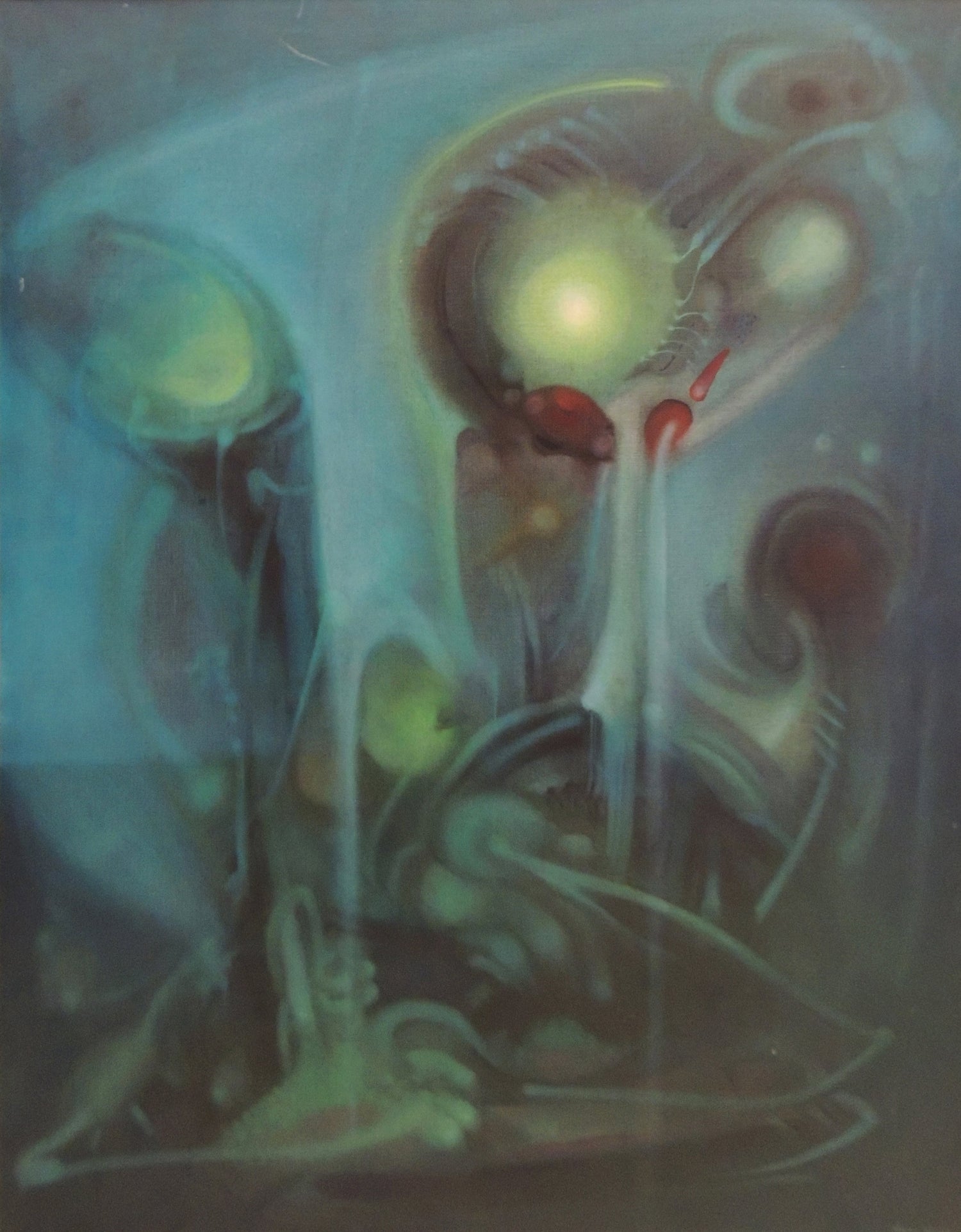 Mauro Mejíaz ┃ Pintura Surrealista - Gaudifond