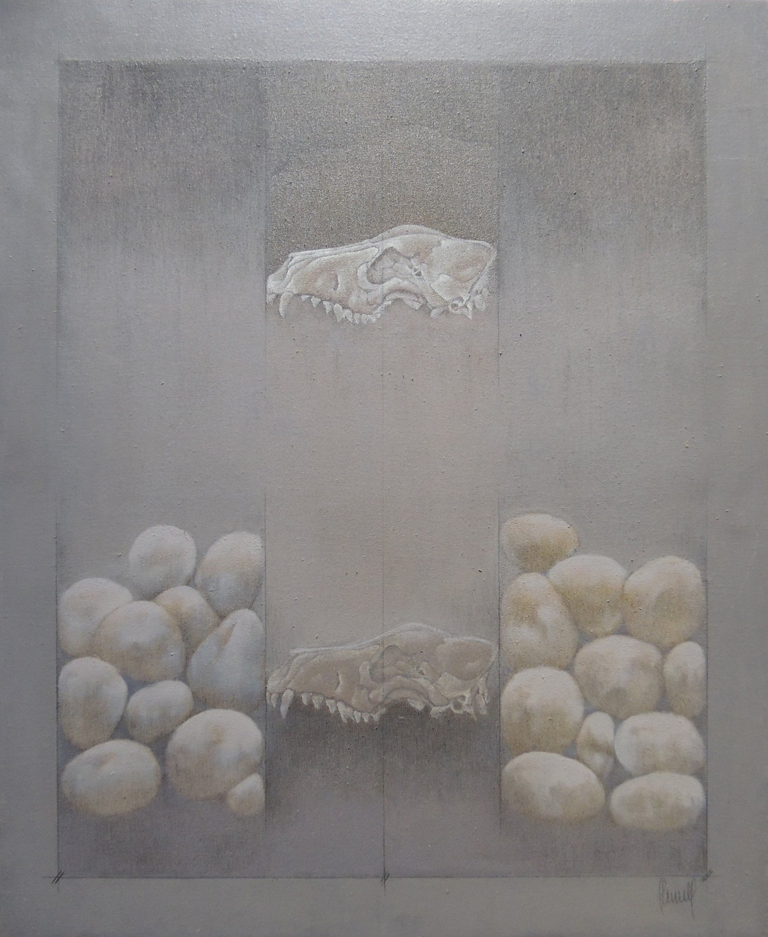 Pintura Perturbadora - Gaudifond