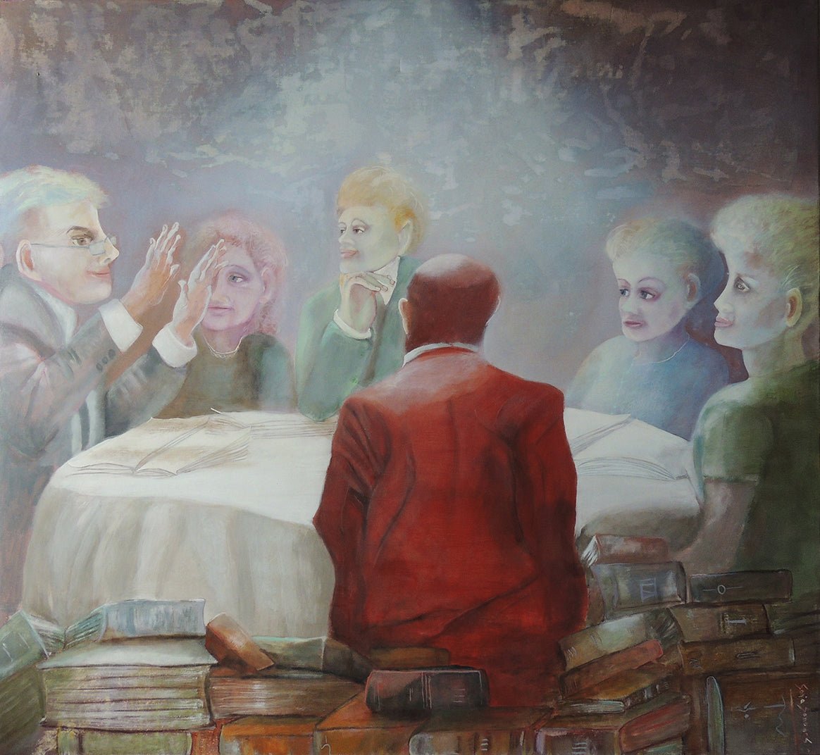 Sonja Sananes ┃ Obra Surrealista - Gaudifond