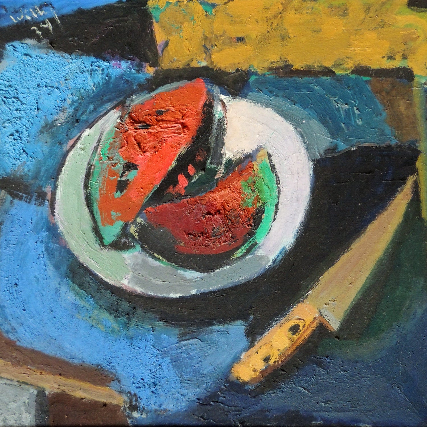 Willy Ramos ┃ Obra figurativa - Gaudifond