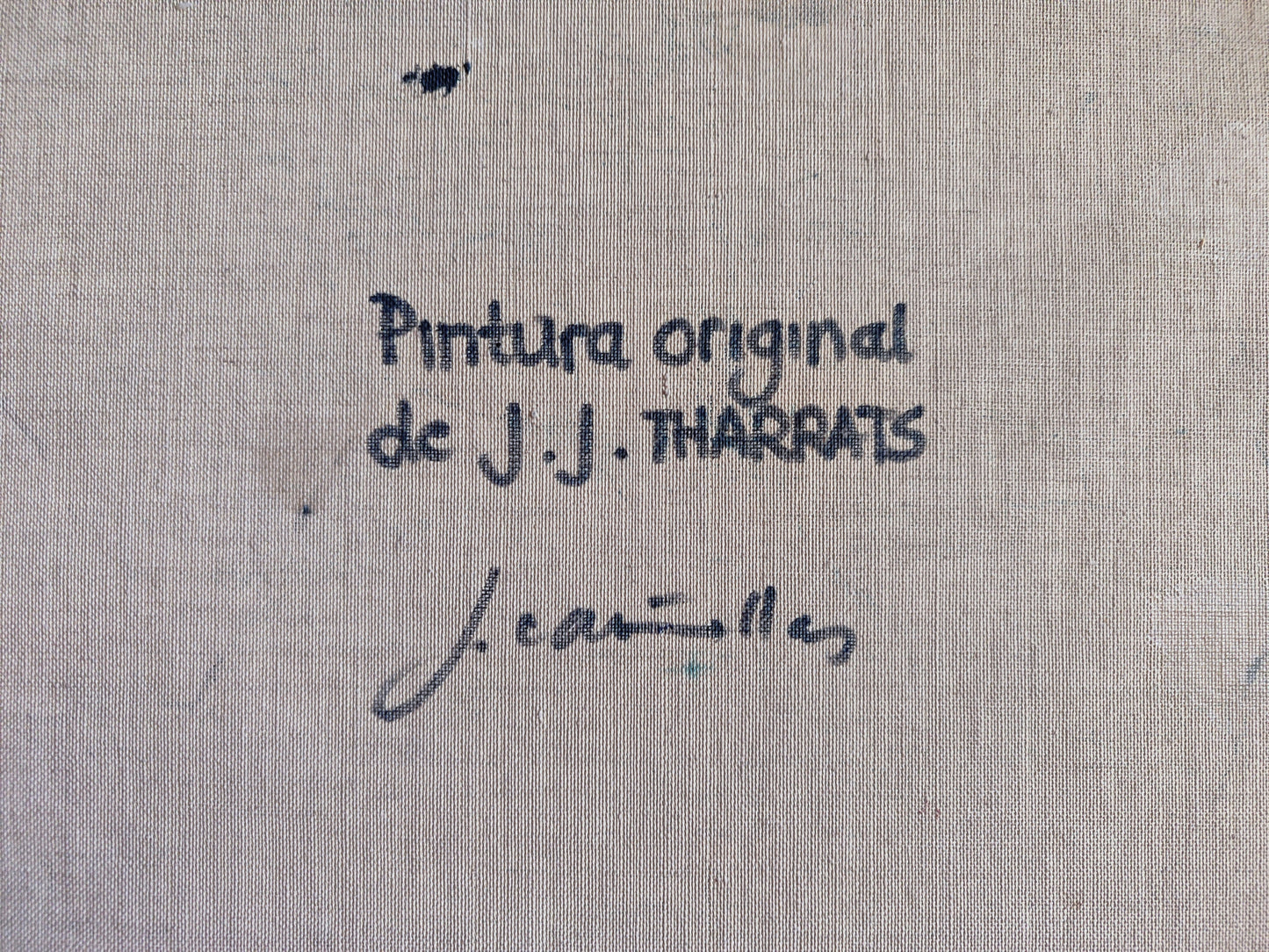 Joan Josep Tharrats - Kék