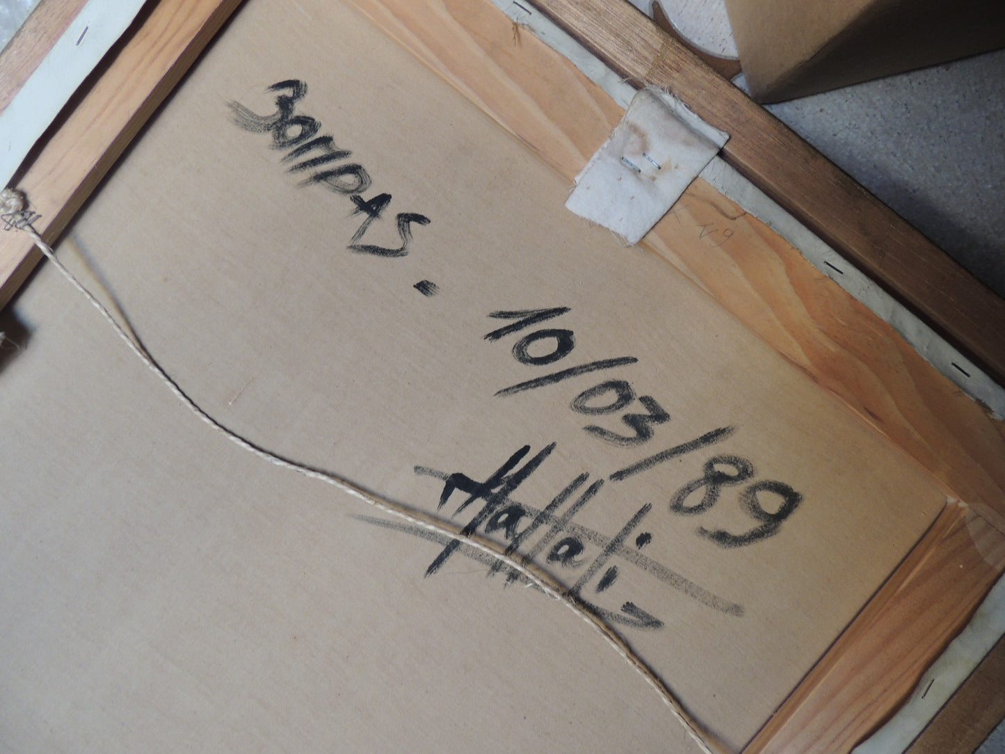 Hallali - Le mystère bleu