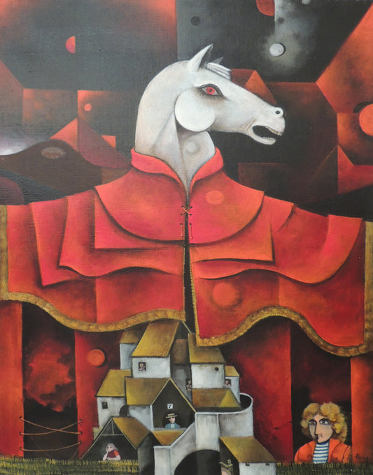 Eduard Alcoy – Cavall 