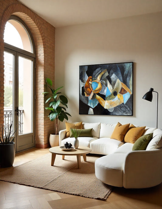 Francisco Garcia Vilella - Construcción abstracta