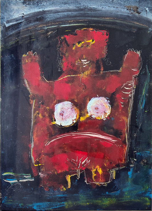 cuadro original de vendor Agustín Alamán - Hiroshima 13 arte contemporáneo en Gaudifond