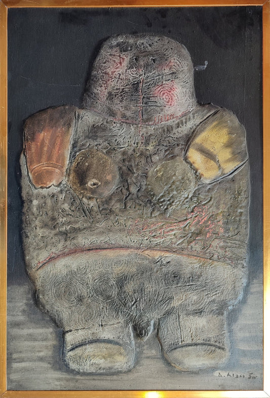 cuadro original de vendor Agustín Alamán - Hiroshima 19 arte contemporáneo en Gaudifond