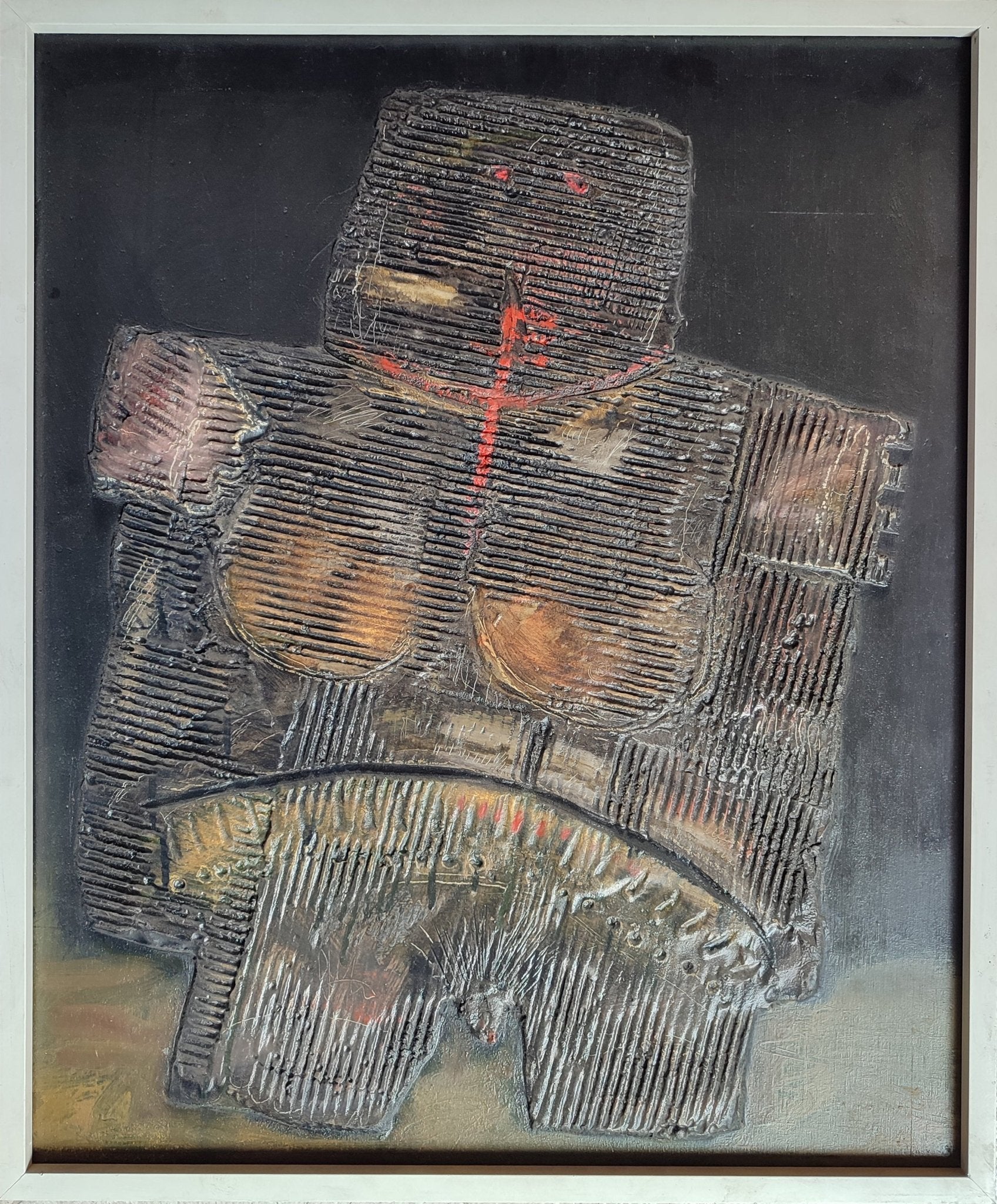cuadro original de vendor Agustín Alamán - Hiroshima 20 arte contemporáneo en Gaudifond