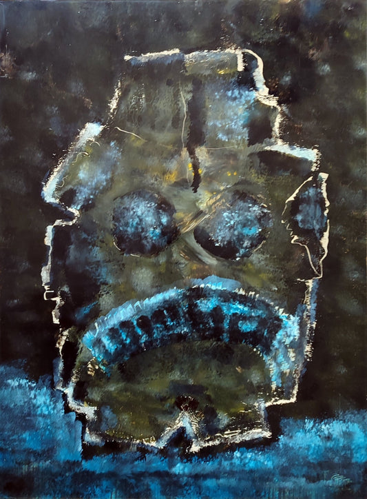 cuadro original de vendor Agustín Alamán - Hiroshima D - 16 arte contemporáneo en Gaudifond