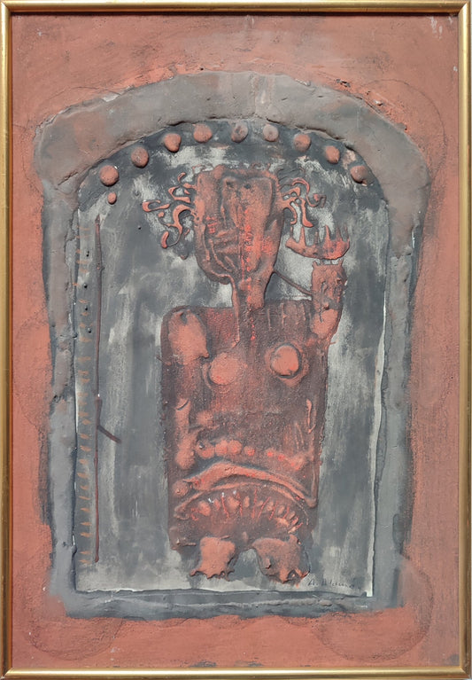 cuadro original de vendor Agustín Alamán - Hiroshima D - 3 arte contemporáneo en Gaudifond