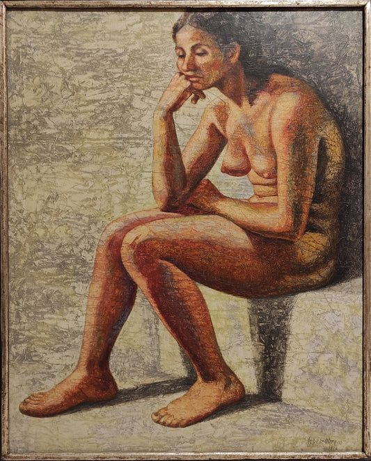 cuadro original de vendor Ángel López Obrero - Melancolia arte contemporáneo en Gaudifond
