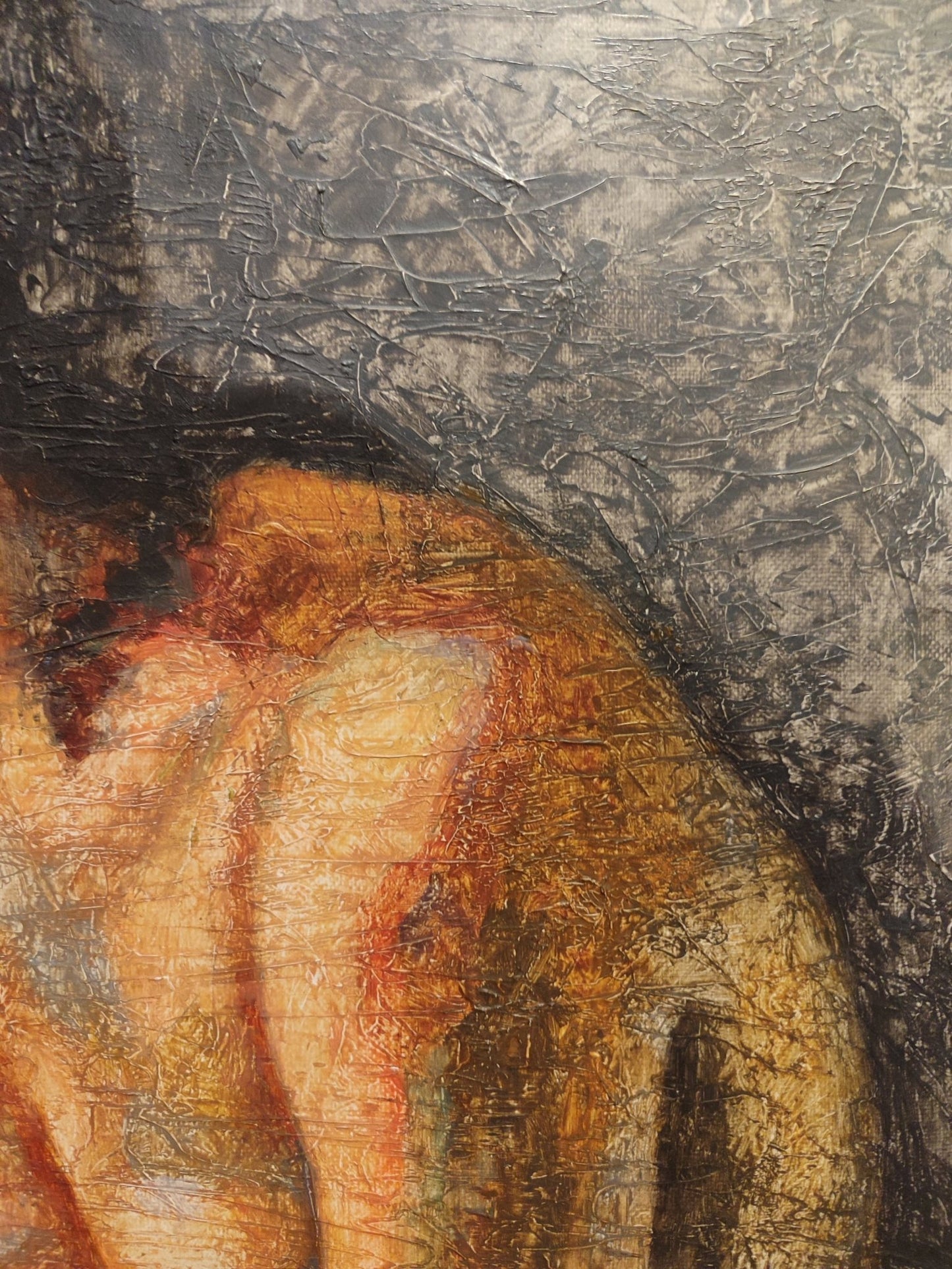 cuadro original de vendor Ángel López Obrero - Melancolia arte contemporáneo en Gaudifond