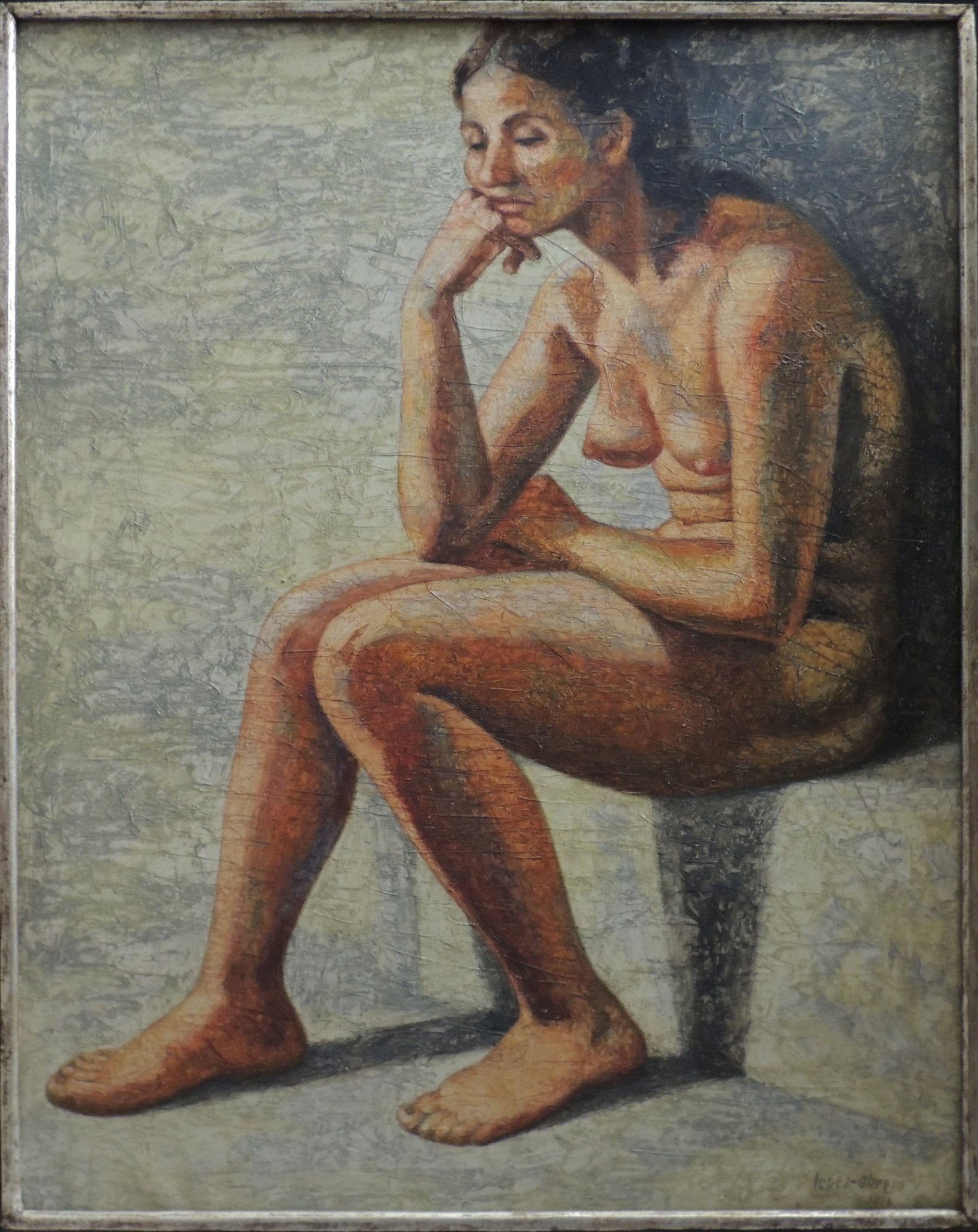 cuadro original de vendor Ángel López Obrero - Melancolia arte contemporáneo en Gaudifond