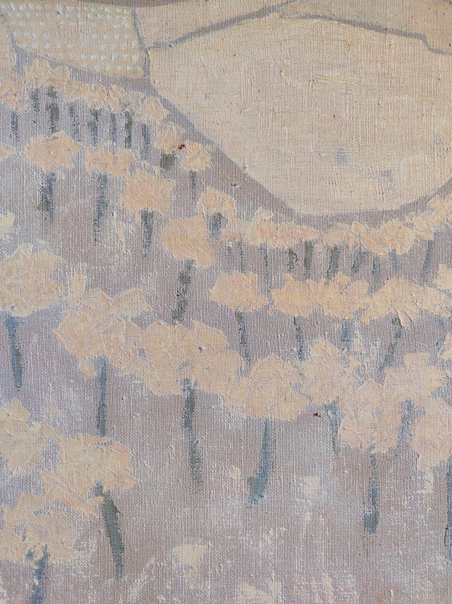 cuadro original de vendor Cristóbal Gabarrón - Árboles y viñas arte contemporáneo en Gaudifond