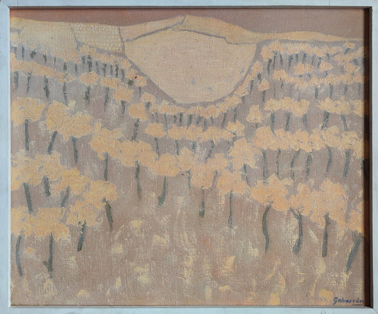 cuadro original de vendor Cristóbal Gabarrón - Árboles y viñas arte contemporáneo en Gaudifond