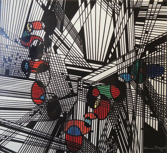 cuadro original de vendor Eleonora Bruzual - Sin título arte contemporáneo en Gaudifond