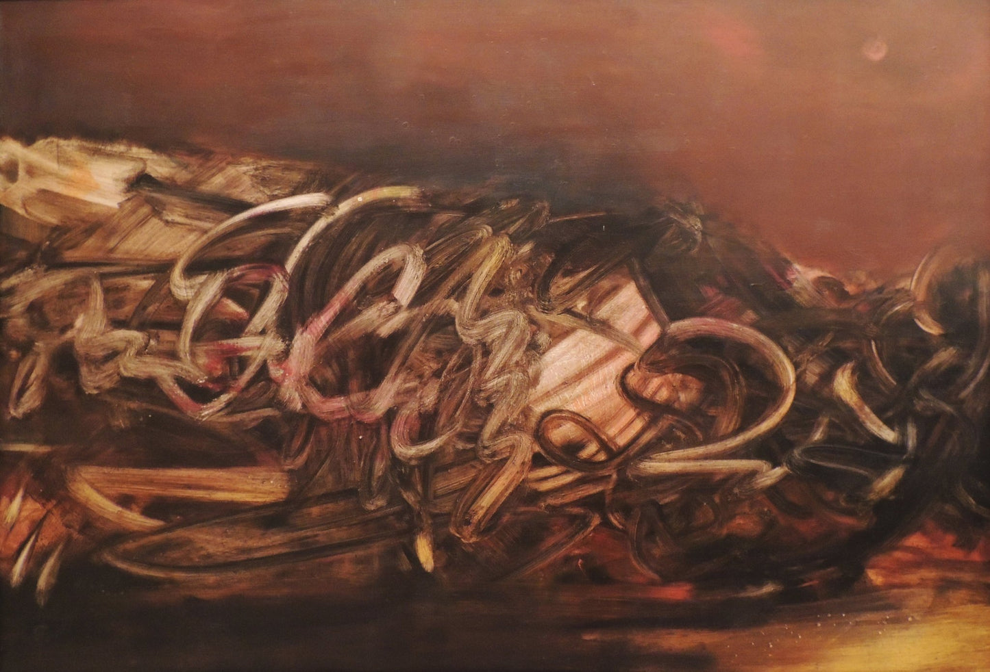 cuadro original de vendor Eugenio de Bernard Kurakin - Tensiones arte contemporáneo en Gaudifond