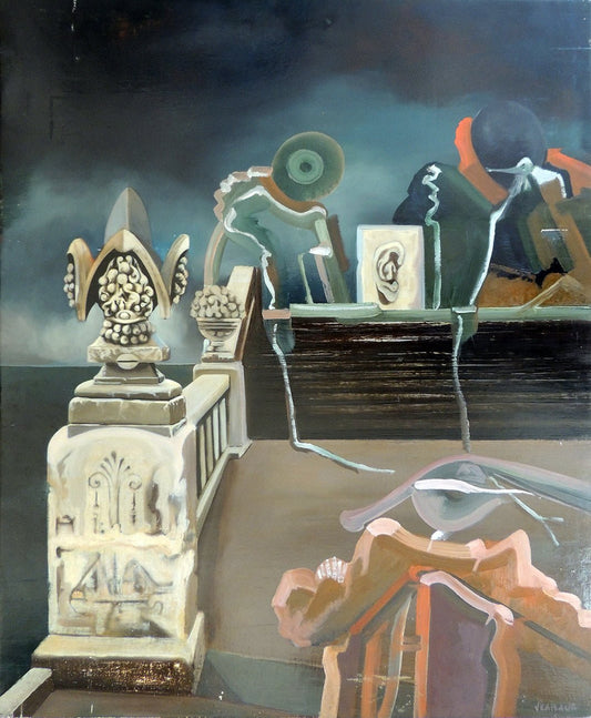 cuadro original de vendor Francesc Vilaplana - Adam's garden arte contemporáneo en Gaudifond