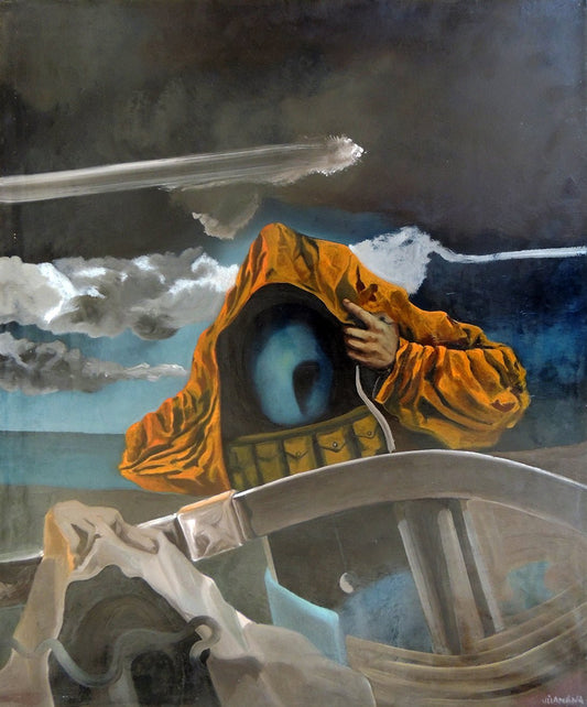 cuadro original de vendor Francesc Vilaplana - Ensoñación arte contemporáneo en Gaudifond