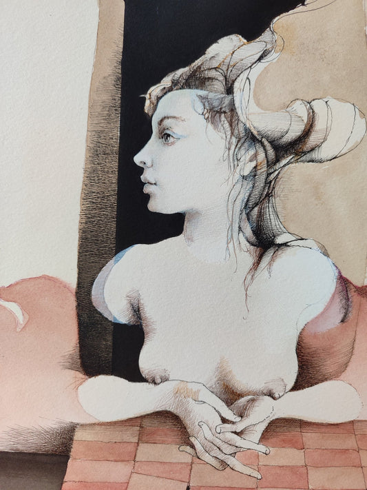 cuadro original de vendor Glauco Capozzoli - Cerámicas arte contemporáneo en Gaudifond