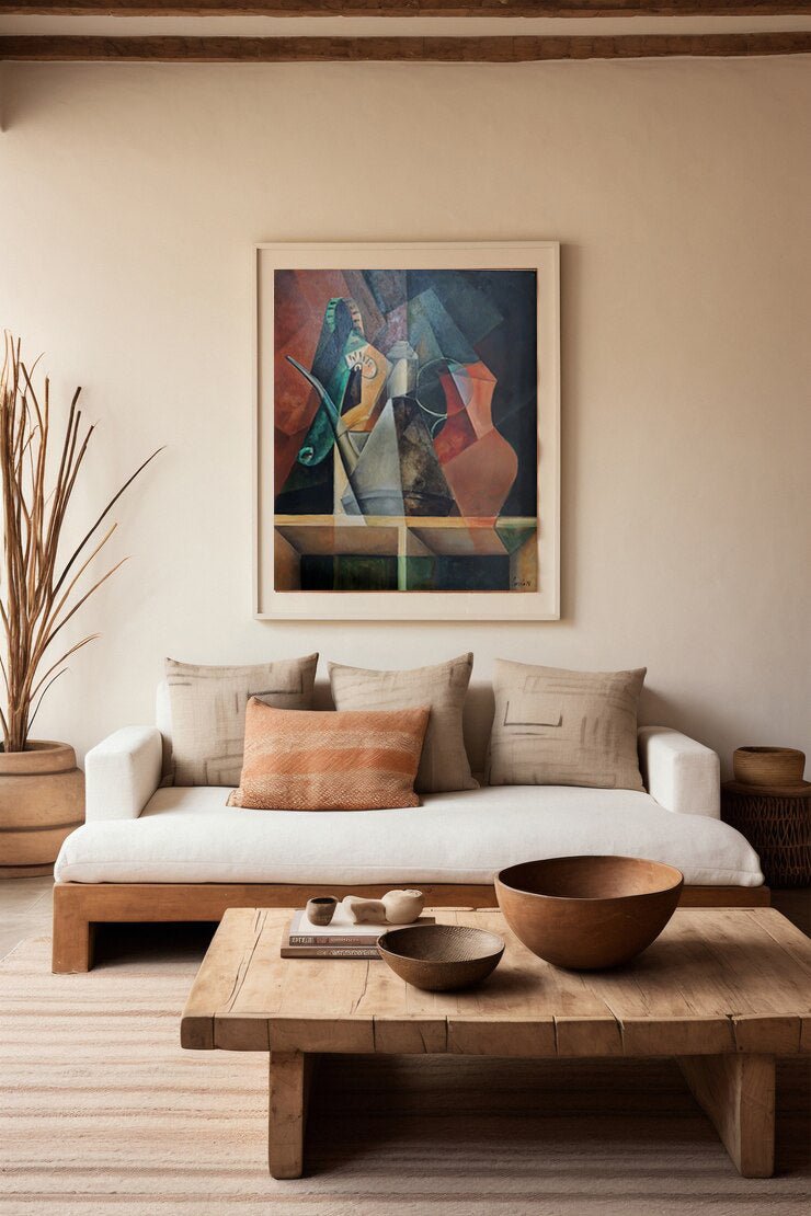 cuadro original de vendor Gonzalo Beltrán - Aceitera arte contemporáneo en Gaudifond