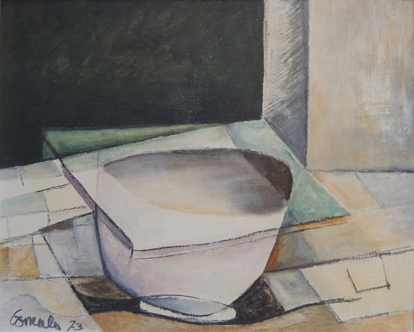 cuadro original de vendor Gonzalo Beltrán - Bodegón arte contemporáneo en Gaudifond