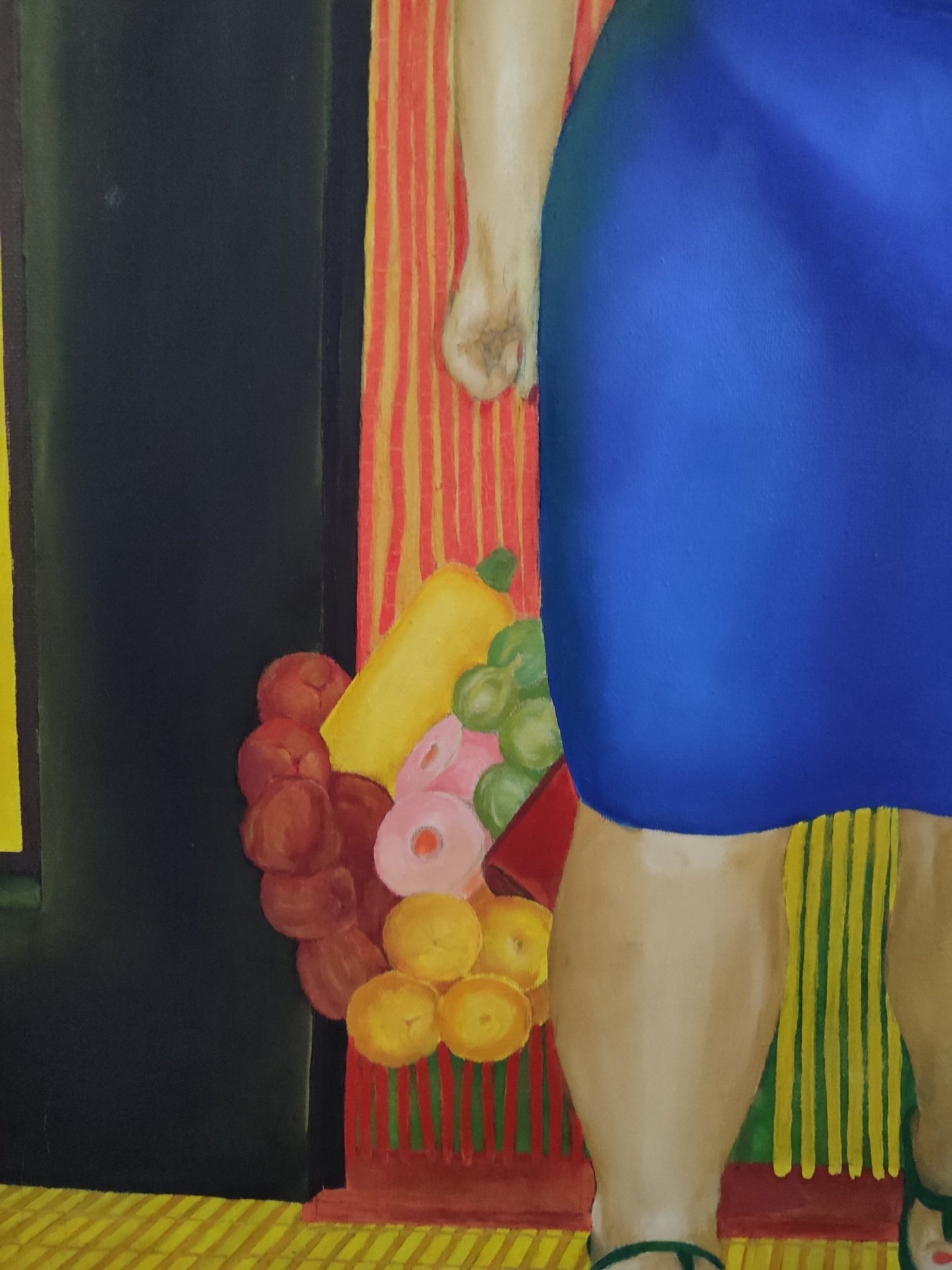 cuadro original de vendor Héctor Wamboldt - De compras arte contemporáneo en Gaudifond