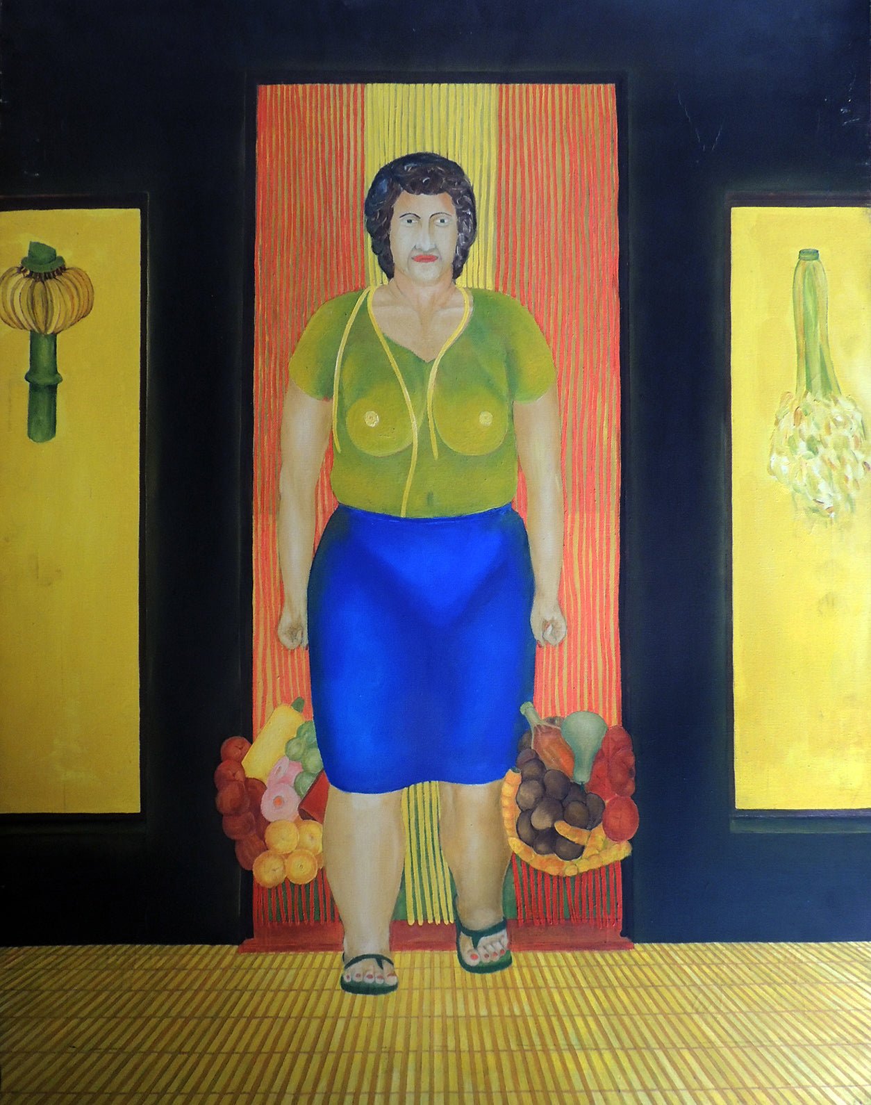 cuadro original de vendor Héctor Wamboldt - De compras arte contemporáneo en Gaudifond