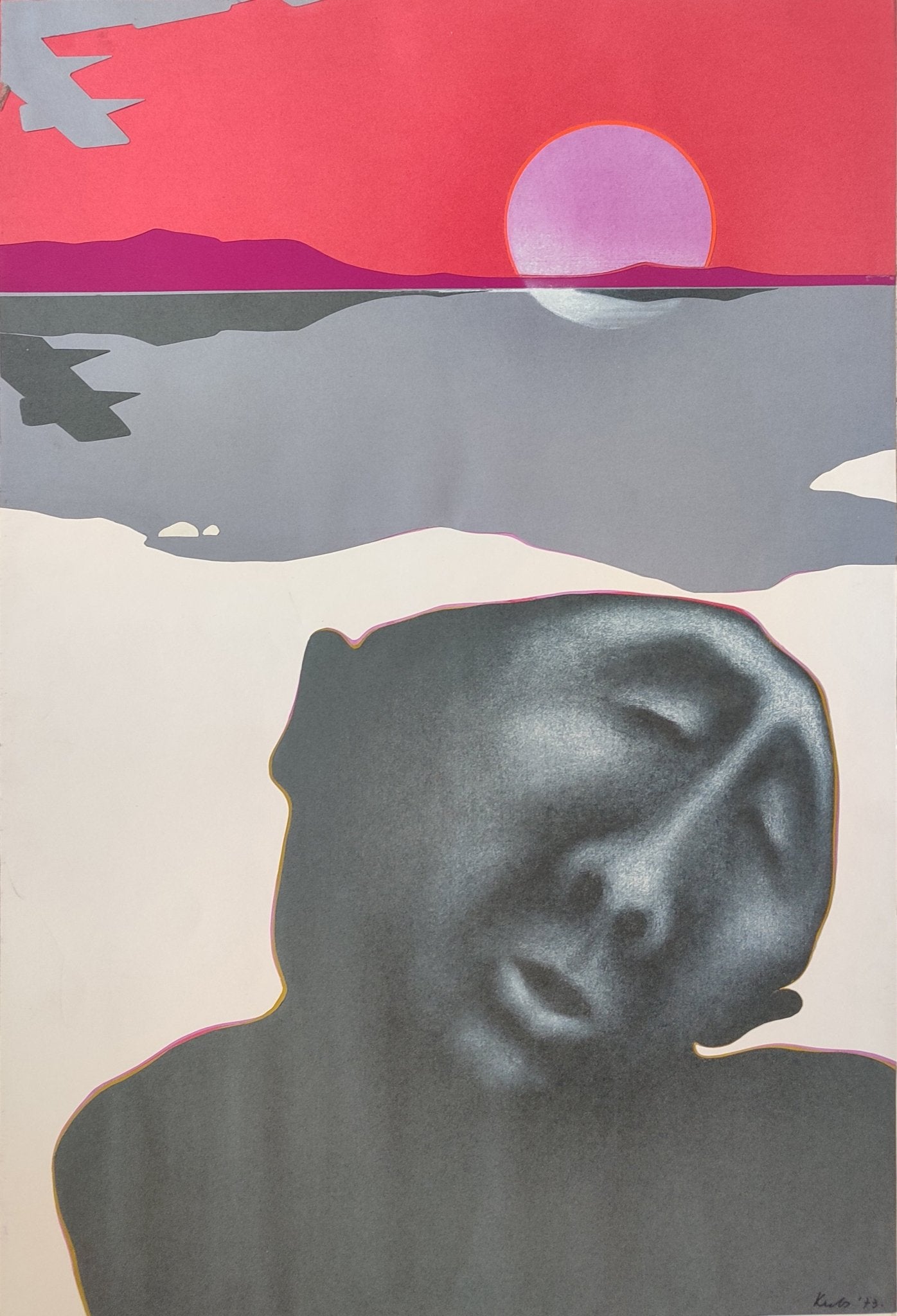 cuadro original de vendor Helga Krebs - Dreamy arte contemporáneo en Gaudifond