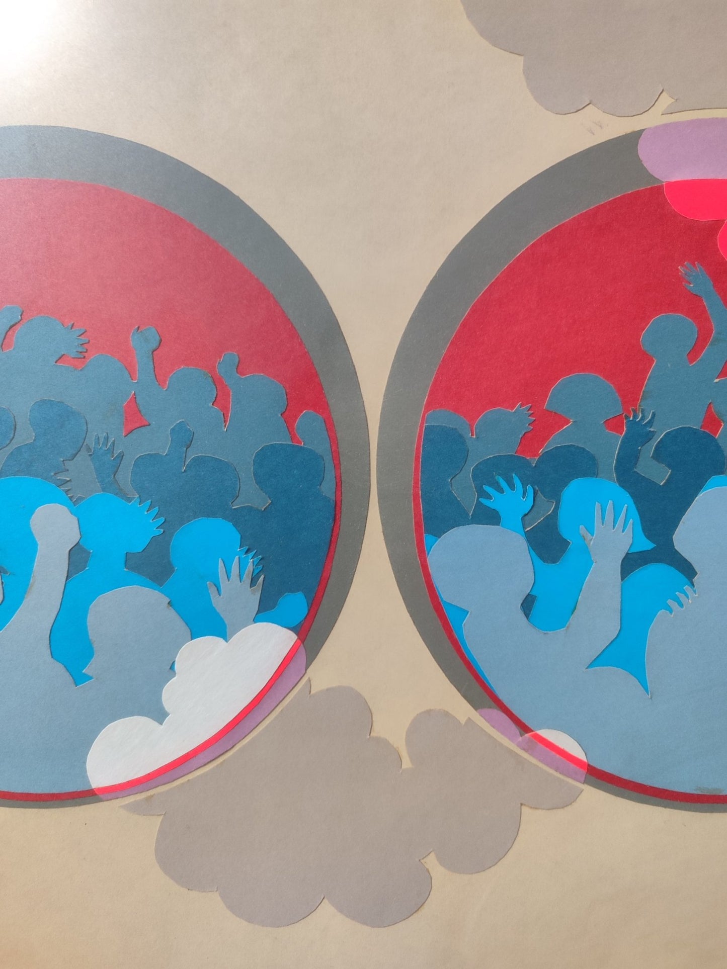 cuadro original de vendor Helga Krebs - Education arte contemporáneo en Gaudifond