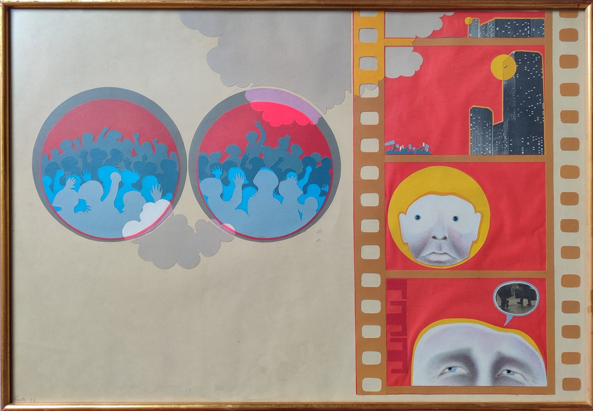 cuadro original de vendor Helga Krebs - Education arte contemporáneo en Gaudifond