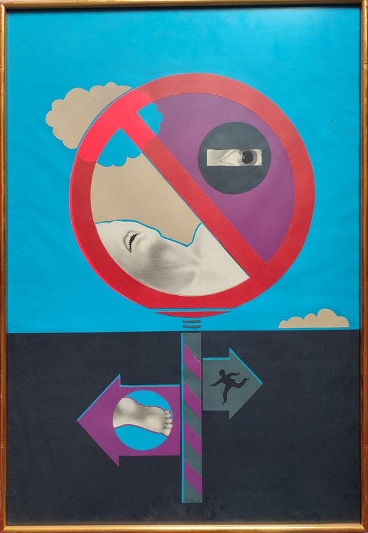cuadro original de vendor Helga Krebs - Rulers arte contemporáneo en Gaudifond