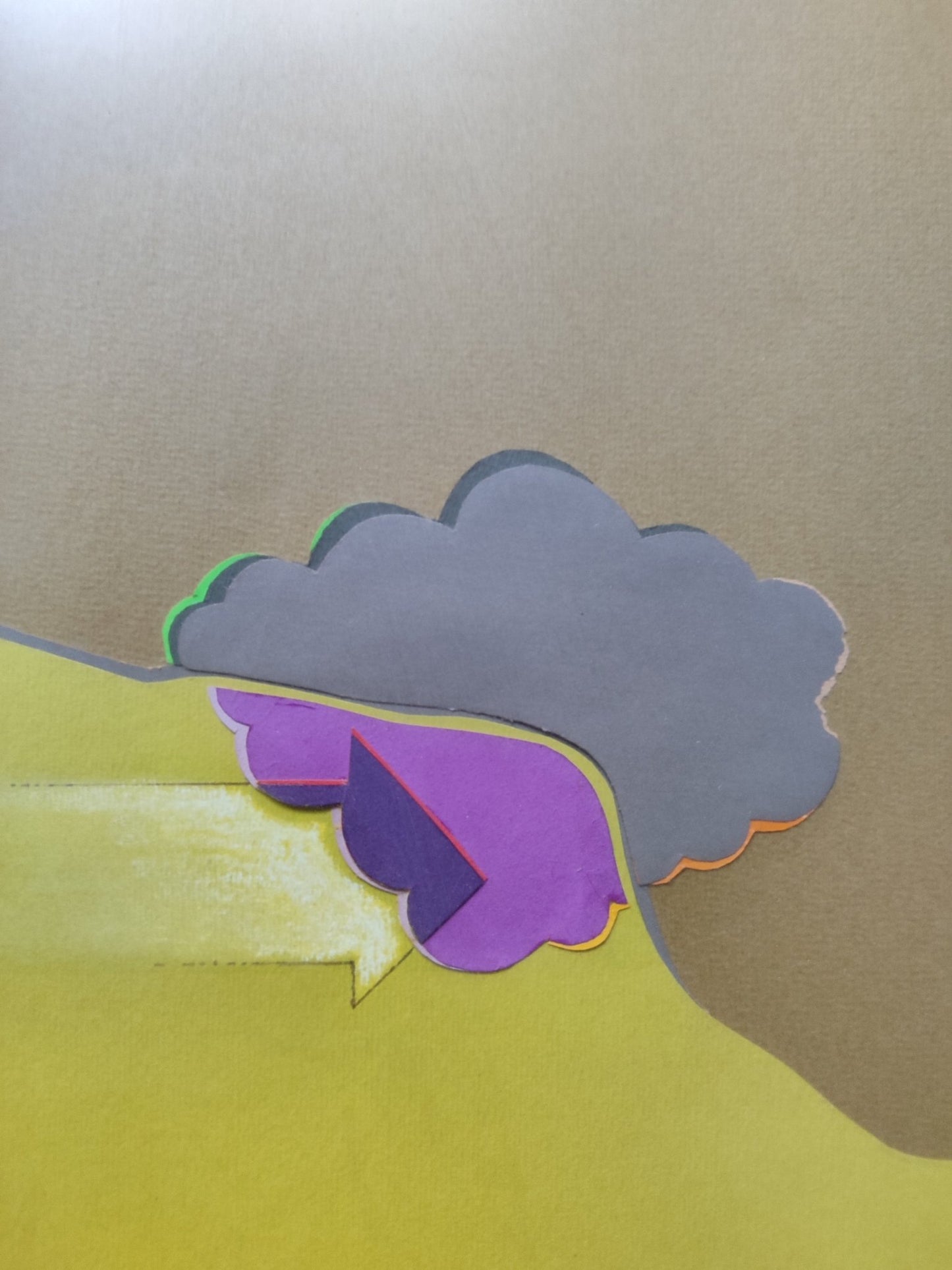 cuadro original de vendor Helga Krebs - Samstag verboten arte contemporáneo en Gaudifond