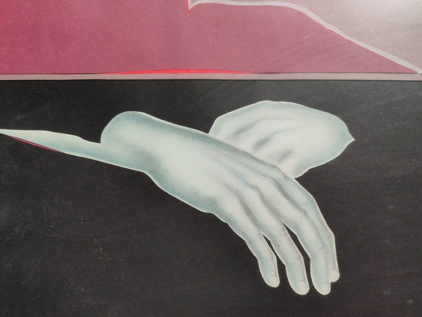 cuadro original de vendor Helga Krebs - Se fue? arte contemporáneo en Gaudifond