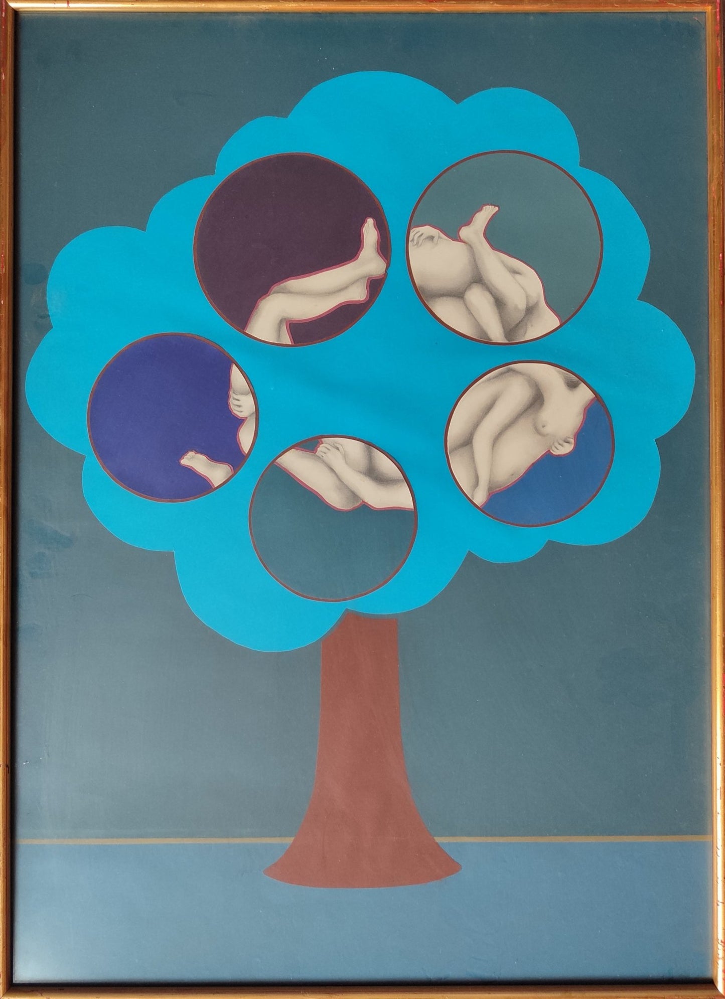 cuadro original de vendor Helga Krebs - Sesso arte contemporáneo en Gaudifond