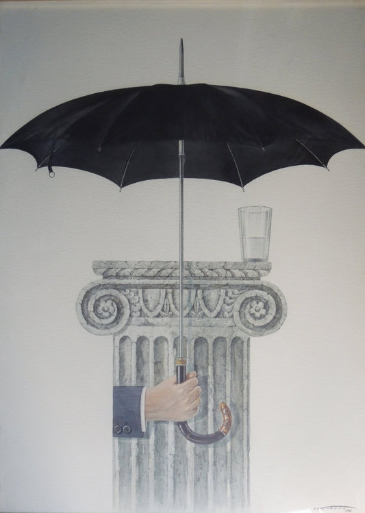 cuadro original de vendor Isidro Ventura - Aigua arte contemporáneo en Gaudifond