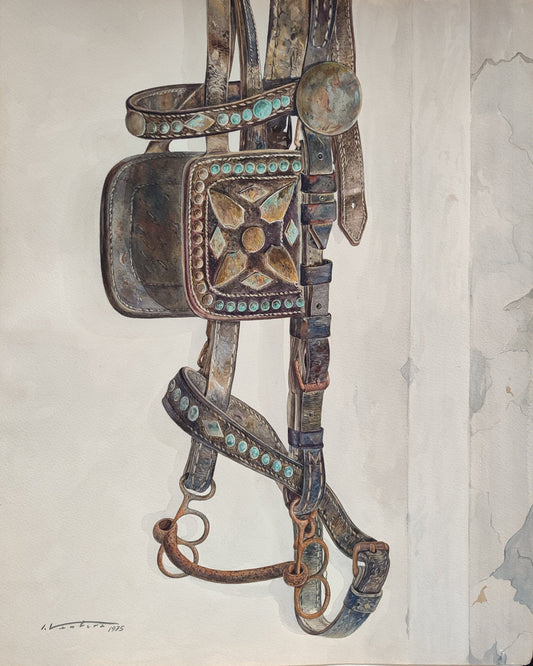cuadro original de vendor Isidro Ventura - Cabego cavall arte contemporáneo en Gaudifond