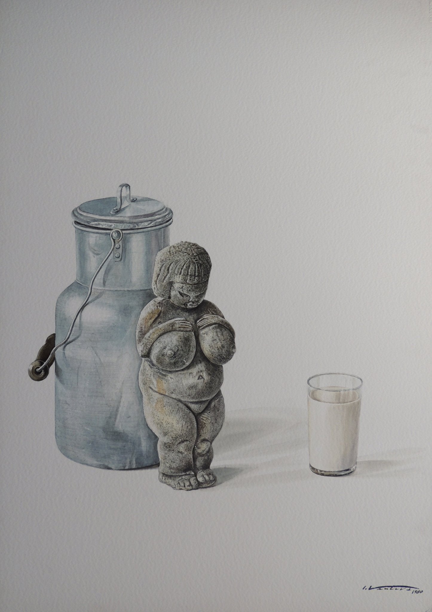 cuadro original de vendor Isidro Ventura - Fecunditat arte contemporáneo en Gaudifond