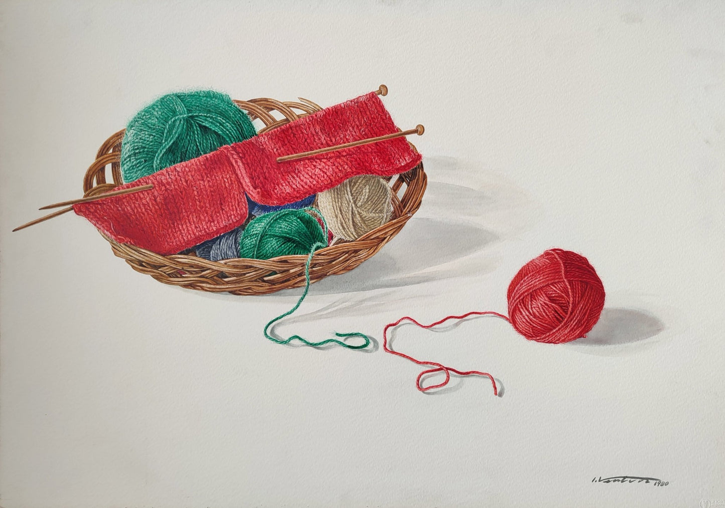 cuadro original de vendor Isidro Ventura - Llanas arte contemporáneo en Gaudifond
