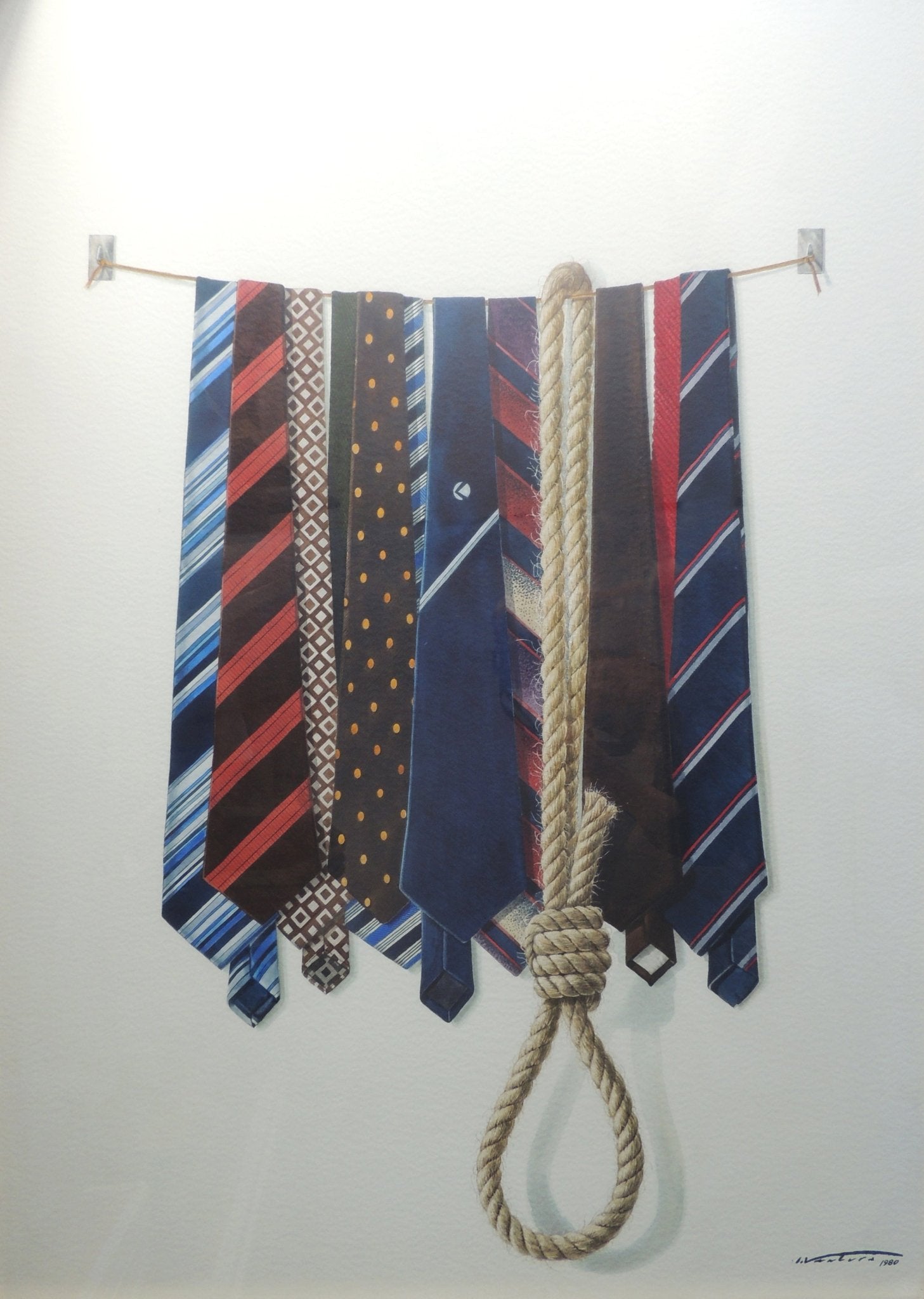 cuadro original de vendor Isidro Ventura - L'oest arte contemporáneo en Gaudifond