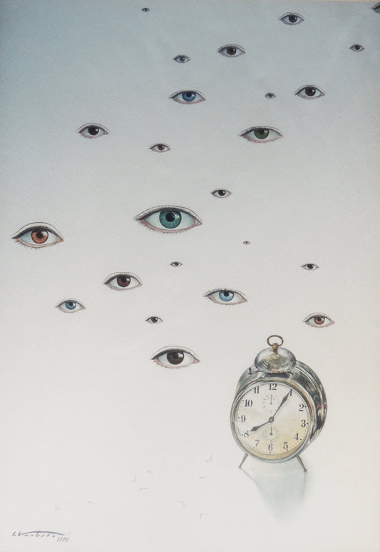 cuadro original de vendor Isidro Ventura - Obridor d'ulls arte contemporáneo en Gaudifond