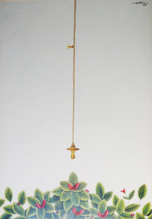 cuadro original de vendor Isidro Ventura - Pipeta arte contemporáneo en Gaudifond