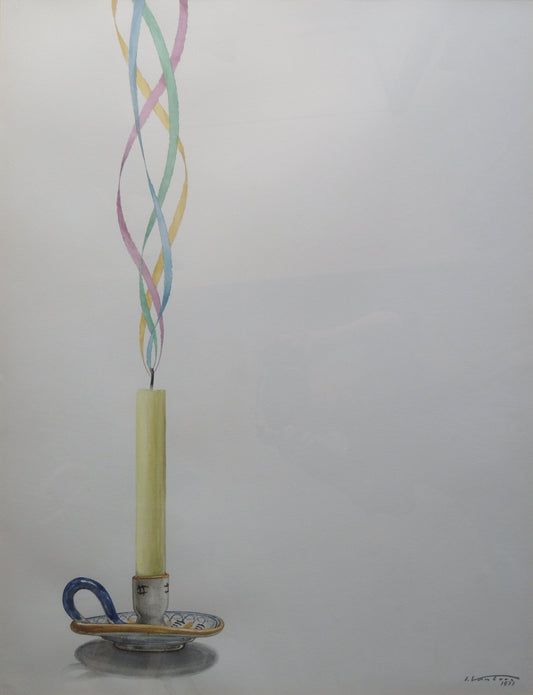 cuadro original de vendor Isidro Ventura - Porta bujia i fum serpenti arte contemporáneo en Gaudifond