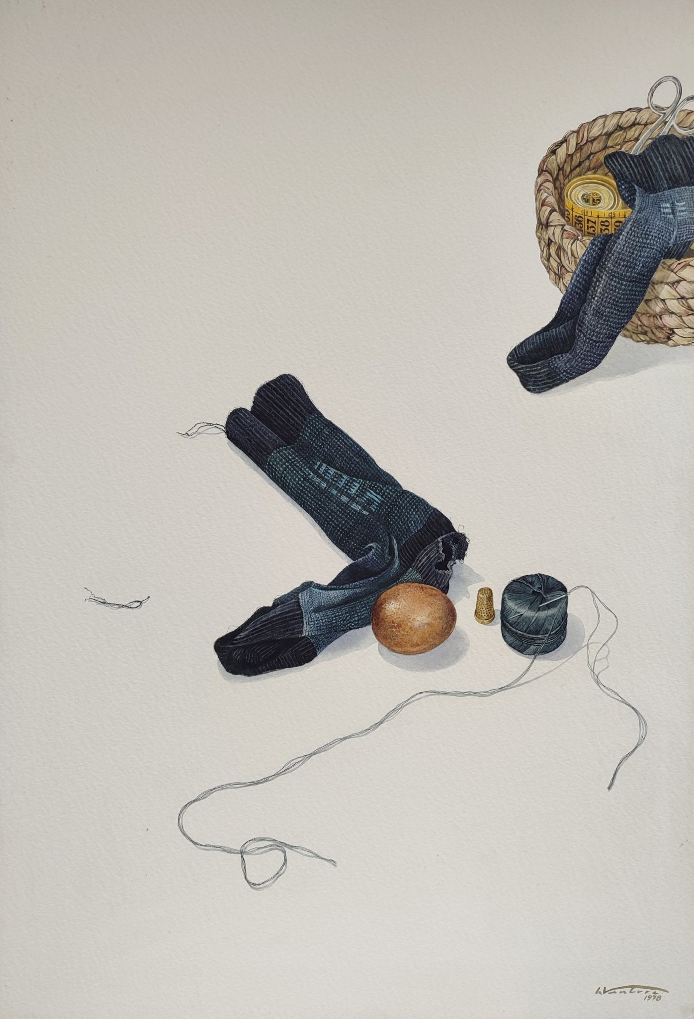 cuadro original de vendor Isidro Ventura - Présec arte contemporáneo en Gaudifond