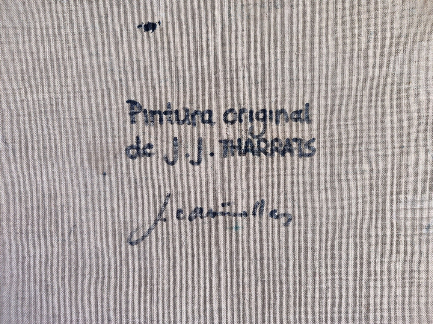cuadro original de vendor Joan Josep Tharrats - Azul arte contemporáneo en Gaudifond