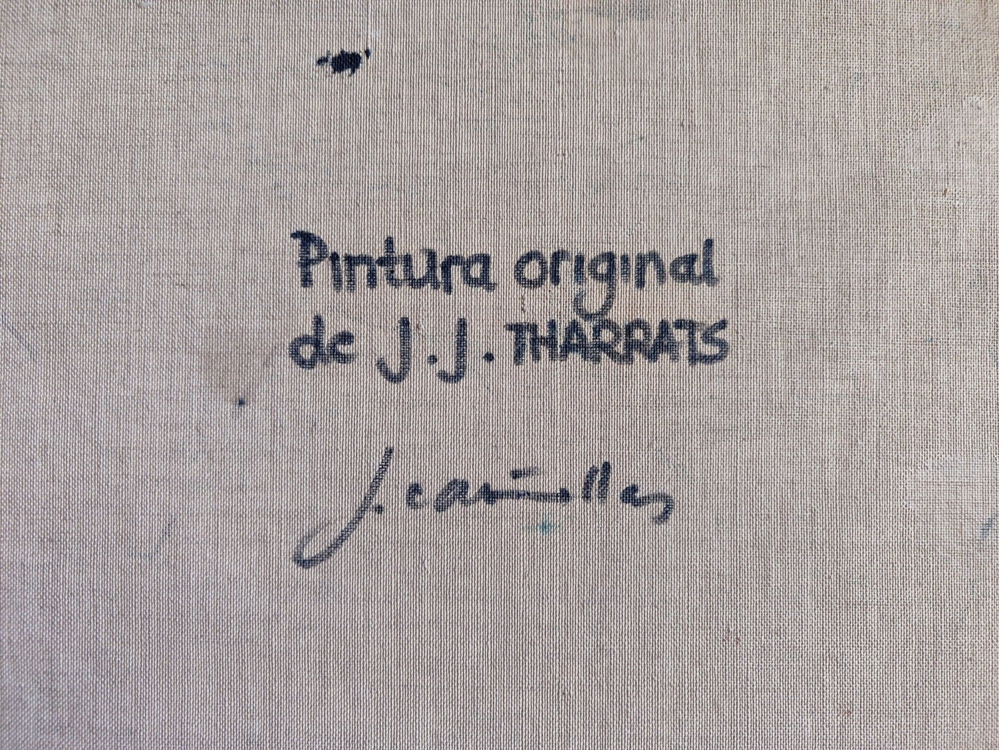 cuadro original de vendor Joan Josep Tharrats - Azul arte contemporáneo en Gaudifond