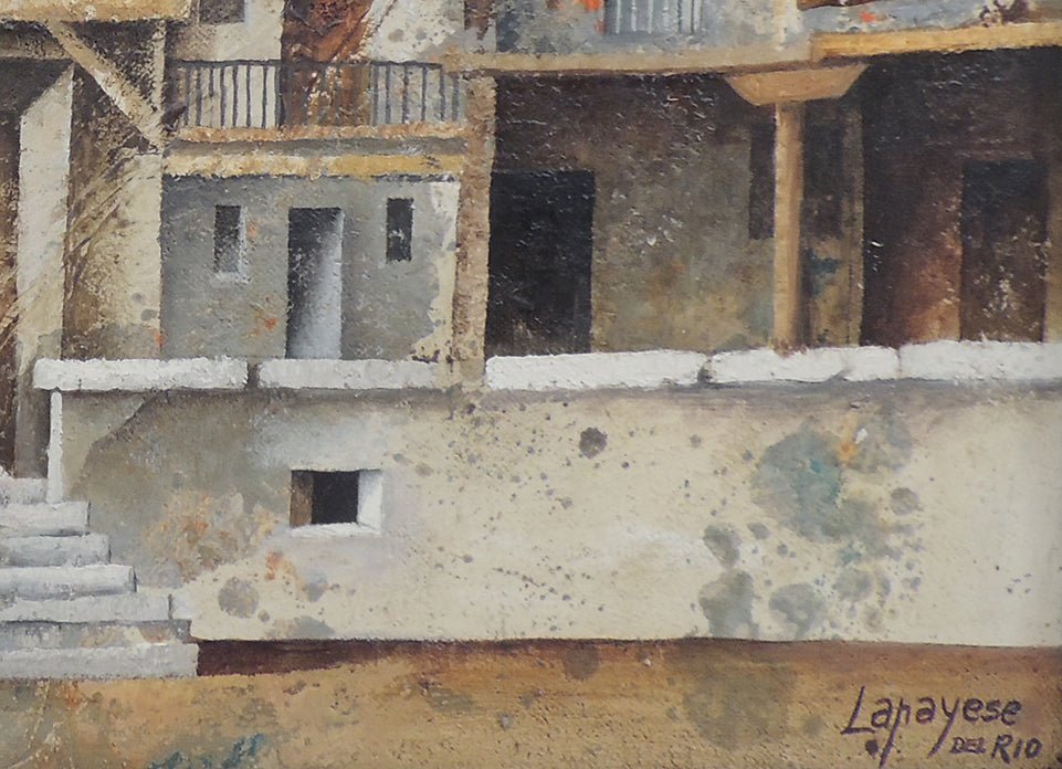 cuadro original de vendor José Lapayese del Rio - Casas arte contemporáneo en Gaudifond
